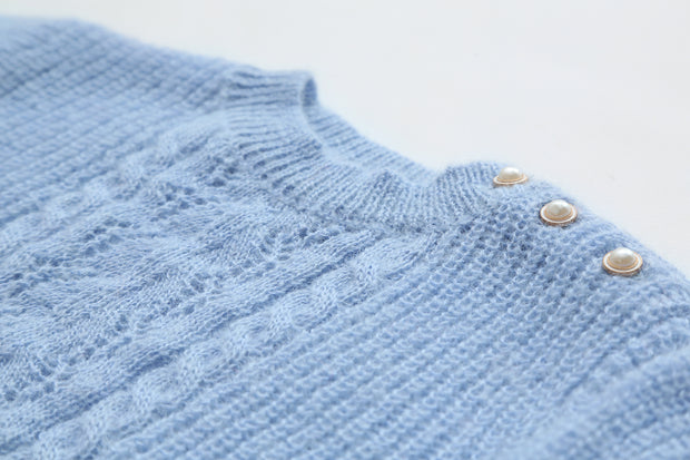Maglione mohair-lana Anita