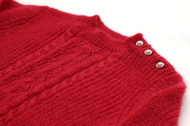 Maglione mohair-lana Anita