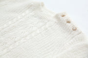 Anita Mohair-Wool Sweater