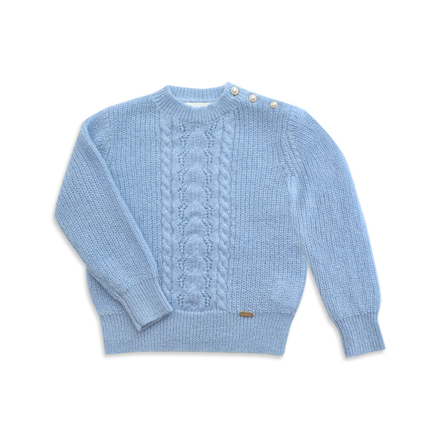 Maglione mohair-lana Anita