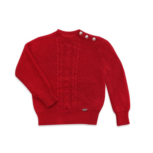 Maglione mohair-lana Anita