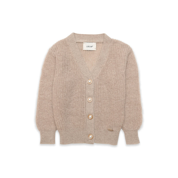 Camilla Mohair-wool Cardigan