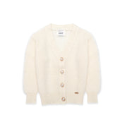 Cardigan Camilla in mohair e lana