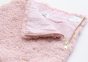 Teddy skirt pink