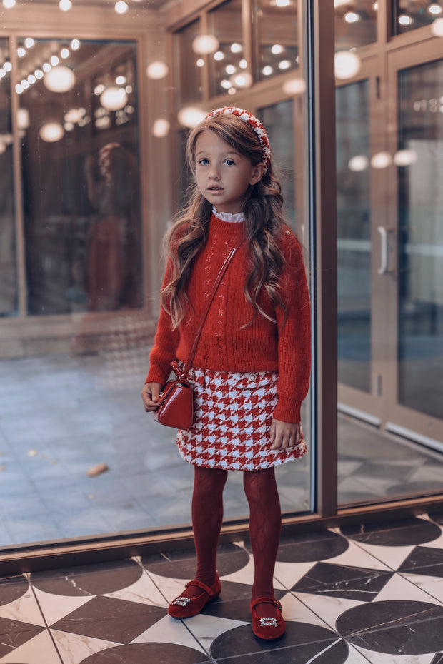 Maglione mohair-lana Anita