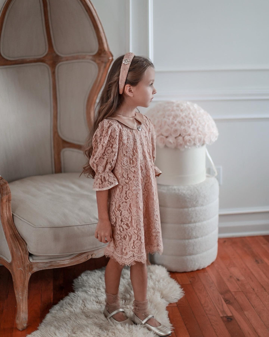 Amy Lace Dress – LUXELIM
