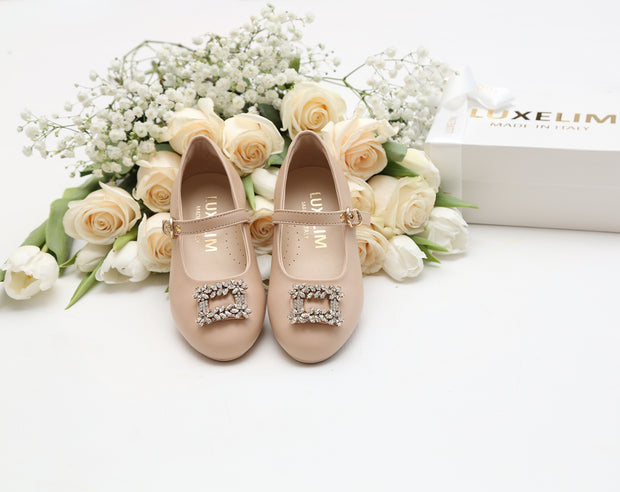 Lila Leather Shoes