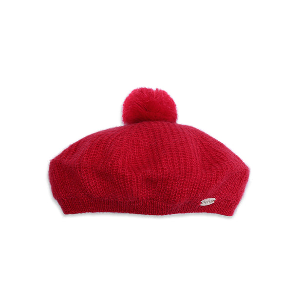 Camilla Mohair Wool Beret