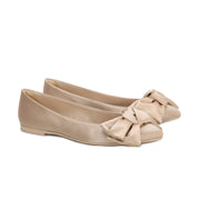 Women's Victoria Satin Ballet Flats