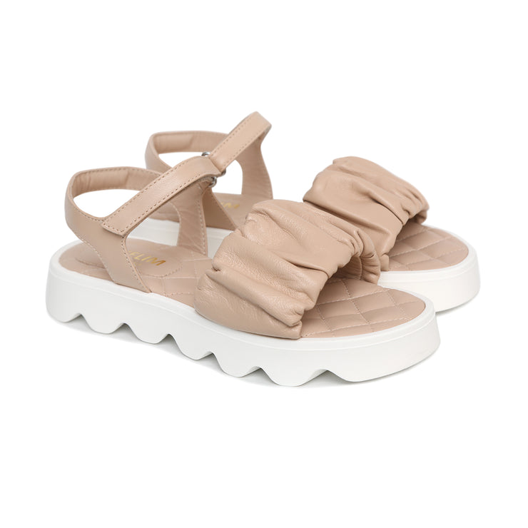 Sandali da donna in pelle nappa Jesenia