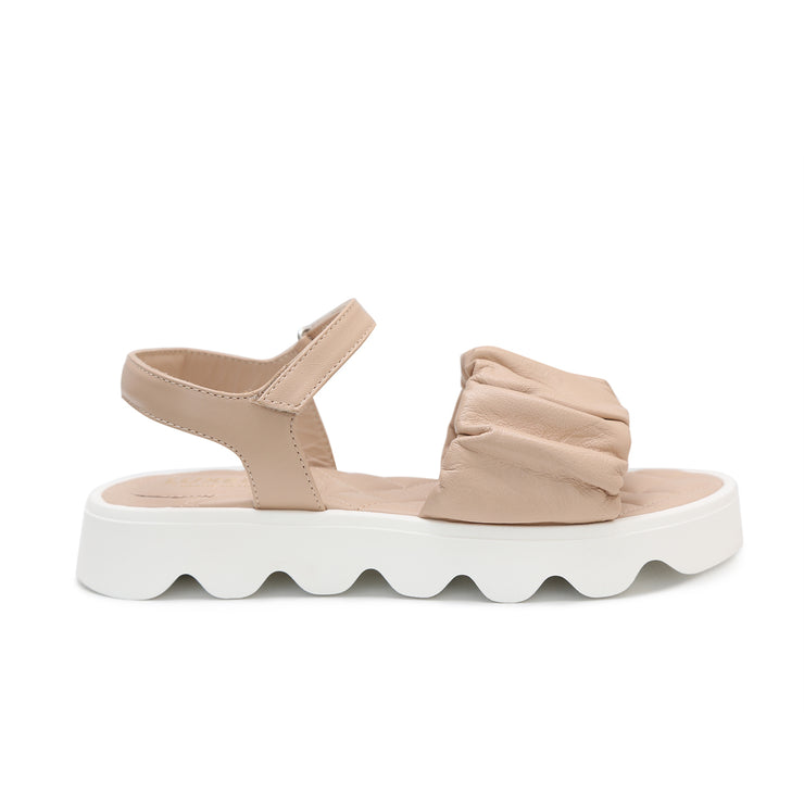 Sandali da donna in pelle nappa Jesenia