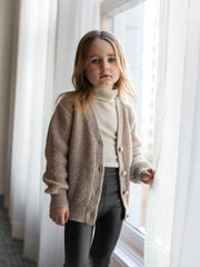 Dolcevita a coste beige