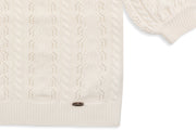 Maglione con maniche a sbuffo Claire Cashmere