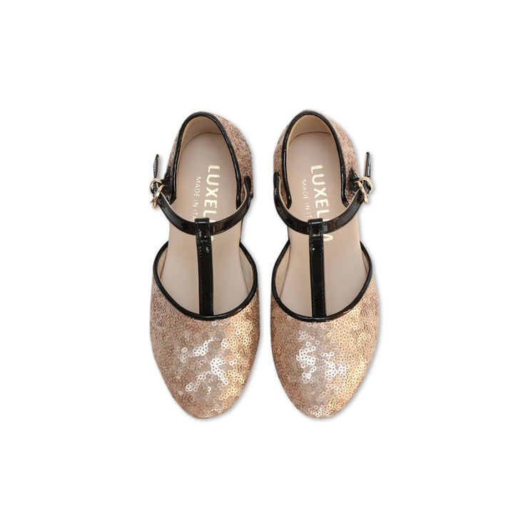 Zelda sequin shoes