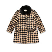 Cappotto in tweed Leora