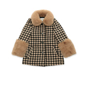 Cappotto di lana Rachel