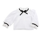 Camicetta in chiffon francese