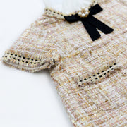 Aurelia Tweed Dress