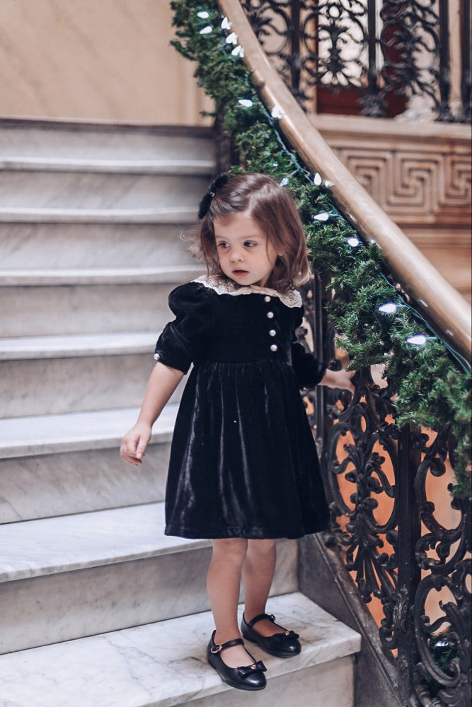 Isla Velvet Dress