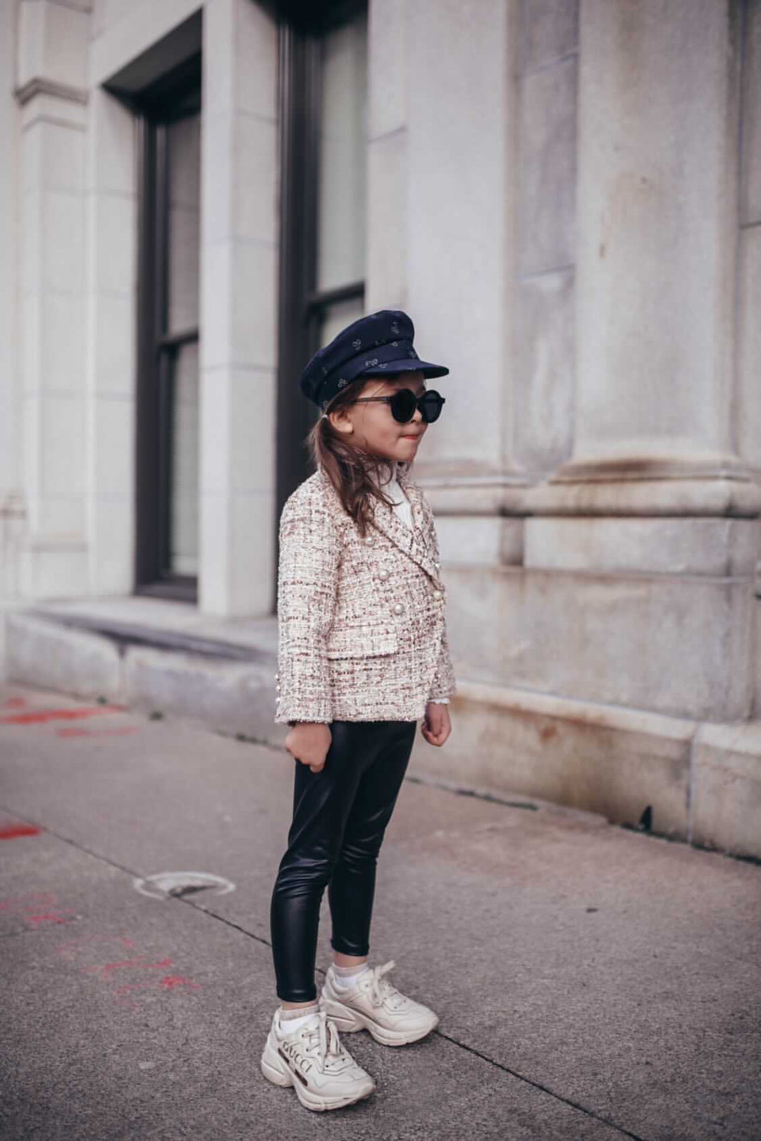 Zelda kids tweed Blazer Jacket – LUXELIM