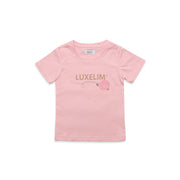 T-shirt per bambini LUXELIM rosa