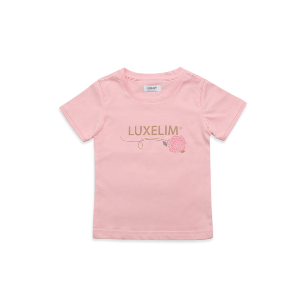 T-shirt per bambini LUXELIM rosa