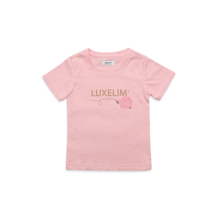 T-shirt per bambini LUXELIM rosa