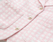Blazer in jacquard Zoe