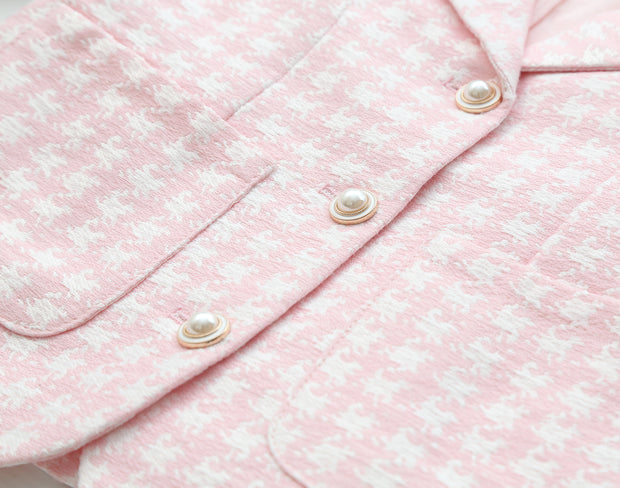 Blazer in jacquard Zoe