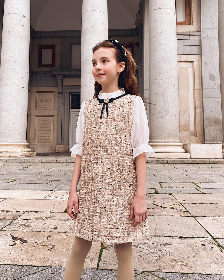 Abito in tweed Zelda