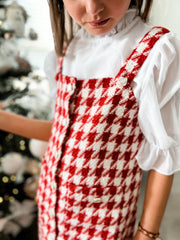 Harper Pinafore Dress