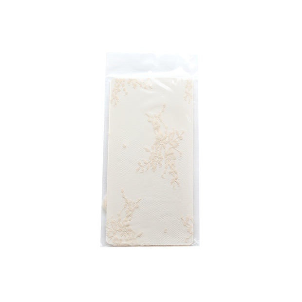 Calzini in pizzo per bambini Crema