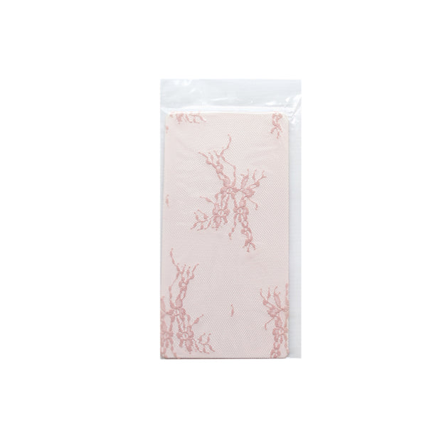 Calzini in pizzo per bambini rosa