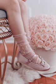 Lace socks 6 pairs