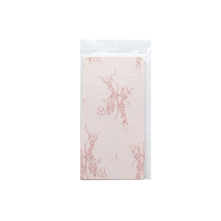 Calzini in pizzo per bambini rosa