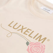 T-shirt per bambini LUXELIM beige