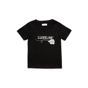 LUXELIM kids T-Shirt black