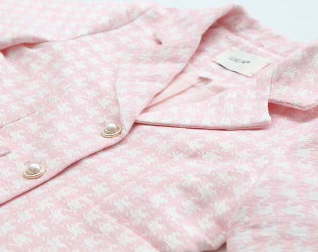 Blazer in jacquard Zoe