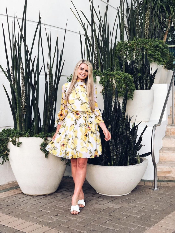 Women's Lemon Dress. – LUXELIM Women's Lemon Dress. – LUXELIM