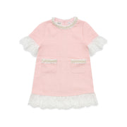 Abito Eva Tweed in Rosa