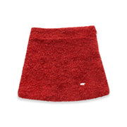 Teddy Skirt in Red