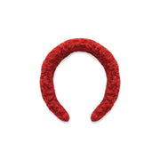 Fascia Teddy rossa