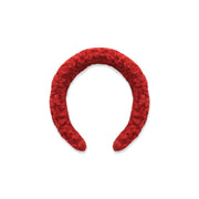 Teddy headband red
