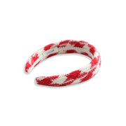 Fascia per capelli Harper Houndstooth