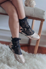 Zelda sequin shoes