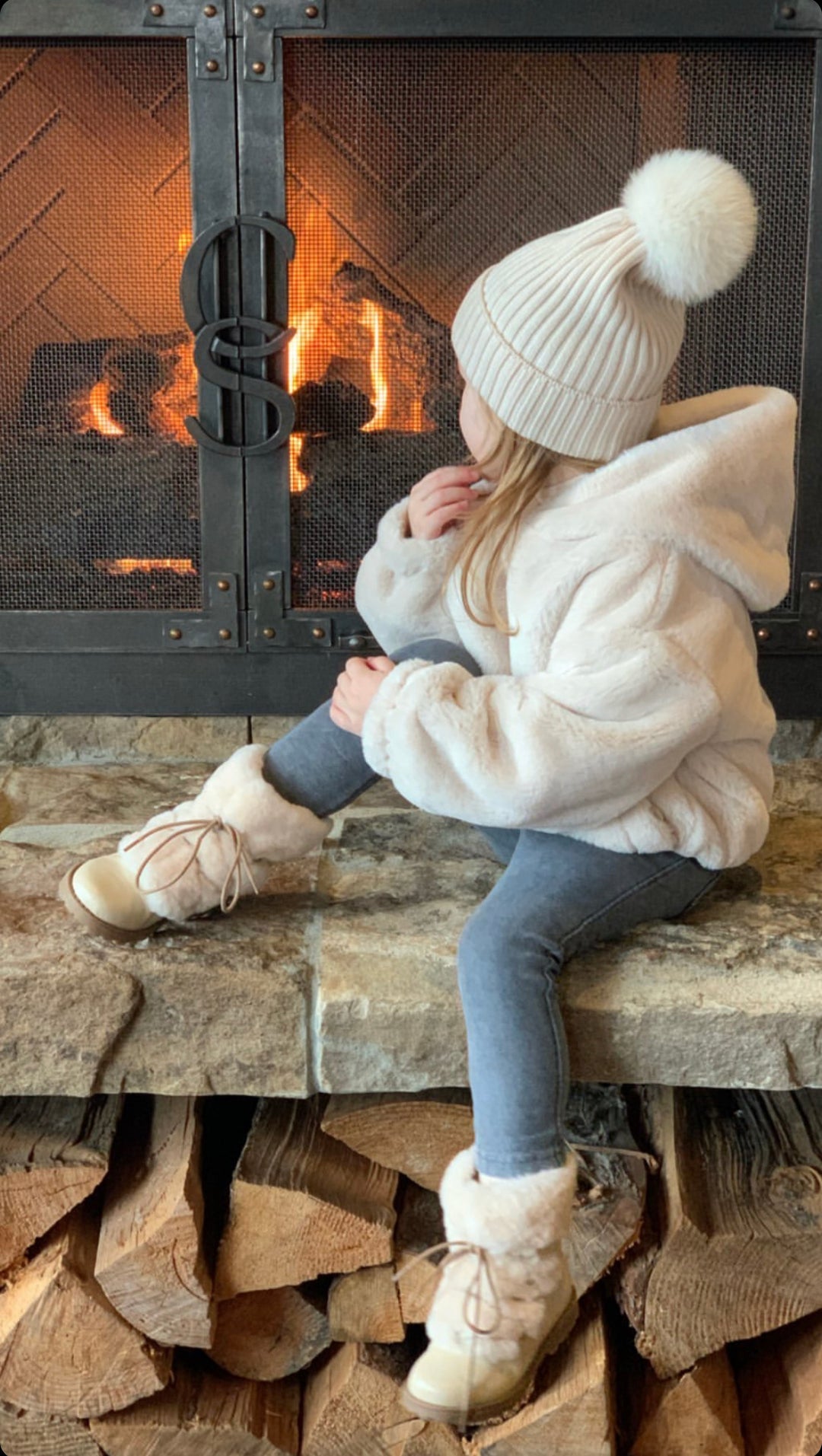 sheep fur boots