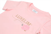 T-shirt per bambini LUXELIM rosa