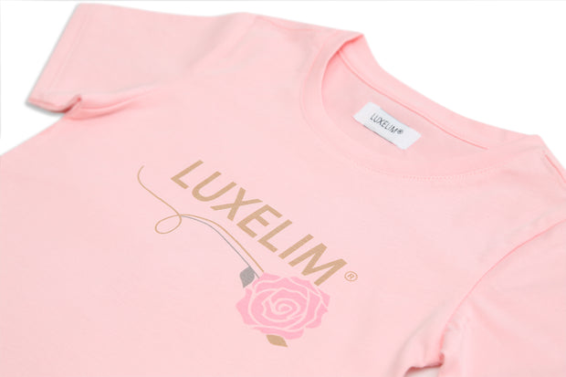 T-shirt per bambini LUXELIM rosa