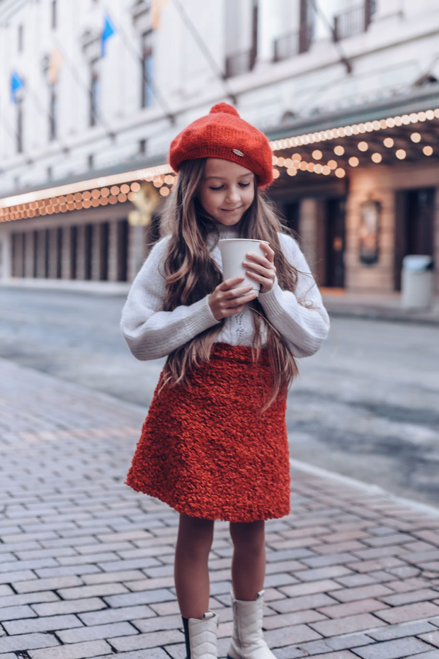 Gonna Teddy in Rosso