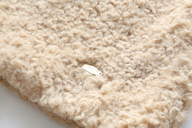 Gonna Teddy beige